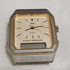 Q&Q Chronograph Alarm rannekello miesten - pikkukuva 1