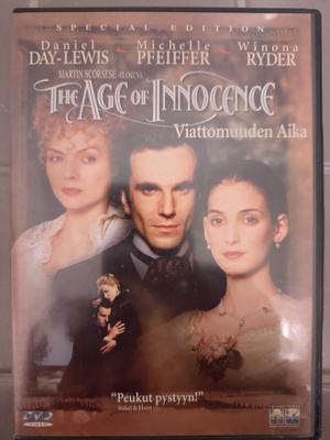 The Age of Innocence - viattomuuden aika DVD, Scorsese