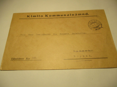 1933 Kemiö virkakuori