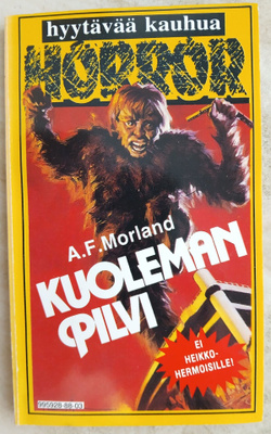 Horror-sarja Kuoleman pilvi