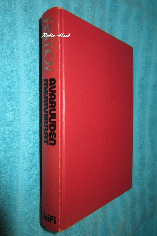 Isaac Asimov - Avaruuden merivirrat    (1.p.)