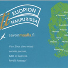 kortti **/° Pohjois-Savo Kaavi Säyneinen Nilsiä - erilaisia - pikkukuva 1