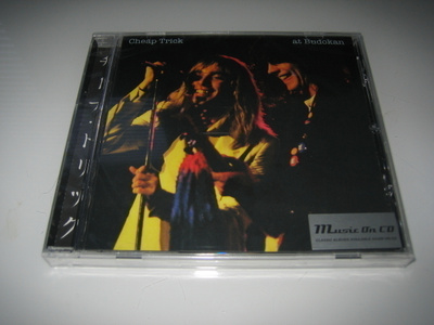Cheap Trick - At Budokan (CD, Uusi)