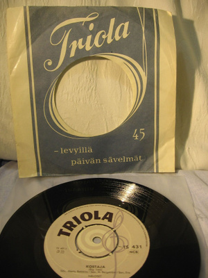 Neloset: Kostaja/ Malaguena 7"