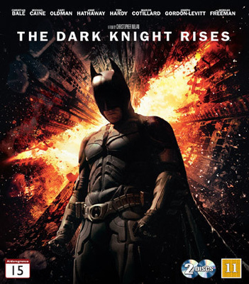 The Dark Knight Rises  -   (2 Blu-ray)