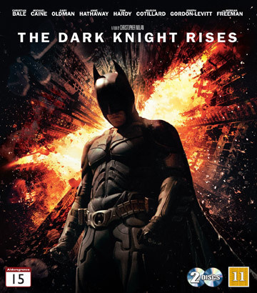 The Dark Knight Rises  -   (2 Blu-ray)