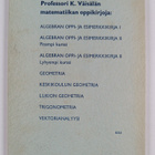 K. Väisälä : Trigonometria - pikkukuva 2