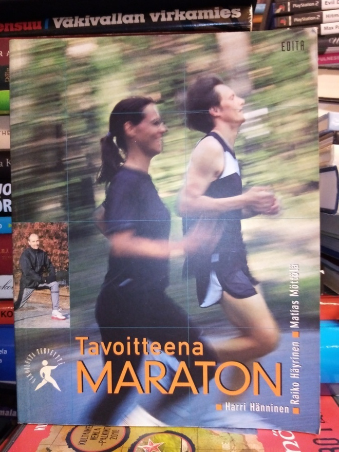 Hänninen :  Tavoitteena maraton ( SIS POSTIKULU)