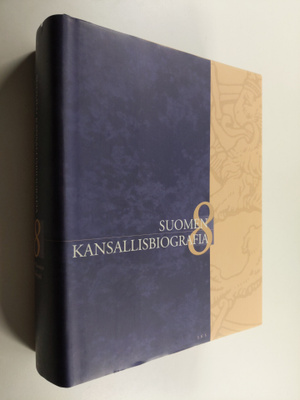 Suomen kansallisbiografia 8 : von Qvanten-Sillanpää