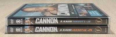 CANNON: Kausi 2 (5DVD) 70-luvun TV-klassikko (UUSI)