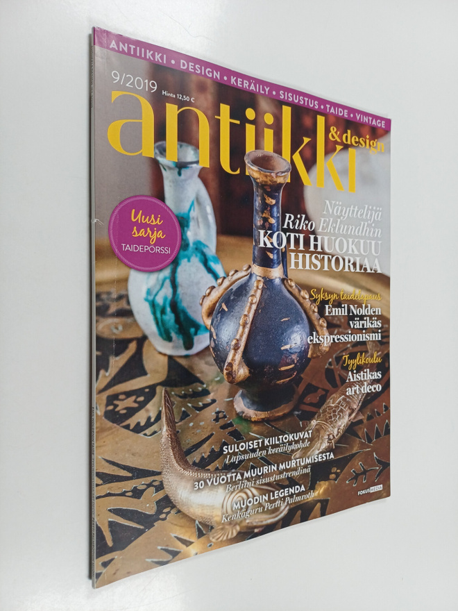 Antiikki & design 9/2019