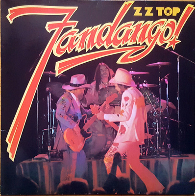 (LP) ZZ Top - Fandango!