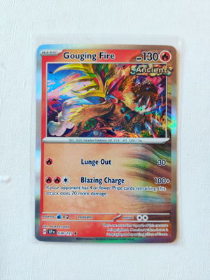 Gouging Fire Holo Rare