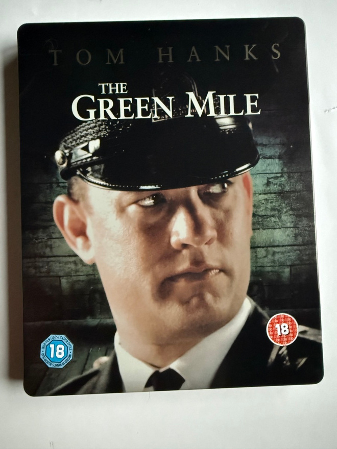 THE GREEN MILE - Vihreä maili - Blu-ray Steelbook