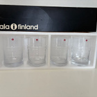 Iittala Pisaranrengas 38 cl lasit 4 kpl alkuperäispakkaus - pikkukuva 1