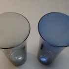 NUUTAJÄRVI,KAJ FRANCK, TRUMPETTILASIT 2 KPL, KORK.153 MM - pikkukuva 3