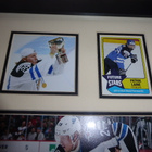 Aito Patrik Laine nimikirjoitus kehystetty COA - pikkukuva 3