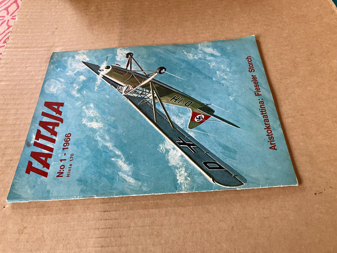 TAITAJA LEHTI 1/1966 HYVÄ