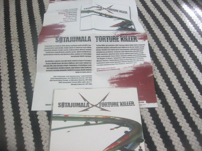 Sotajumala / Torture Killer (cds)