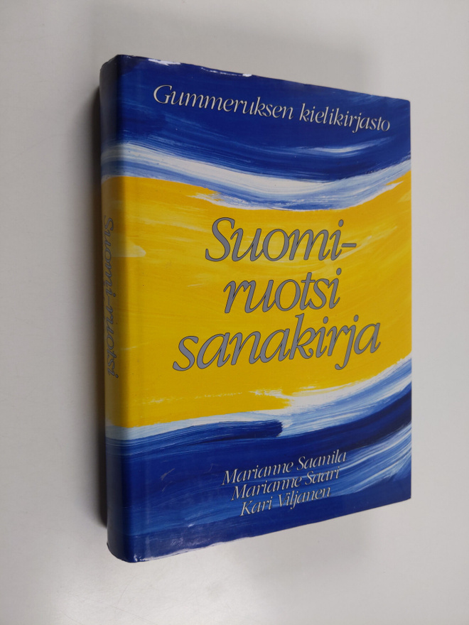 Marianne Saanila : Suomi-ruotsi-sanakirja