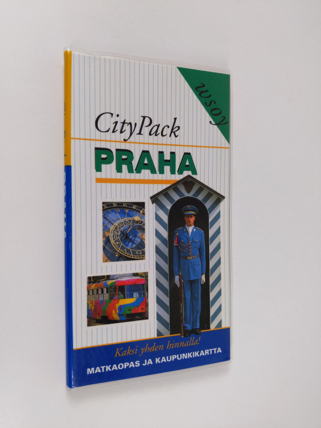 Michael Ivory : Citypack Praha