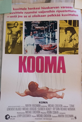 Kooma (Douglas) elokuvajuliste