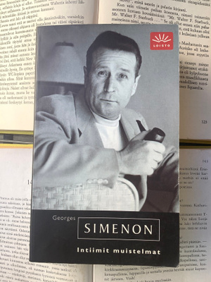 Georges Simenon - Intiimit muistelmat (pokkari)