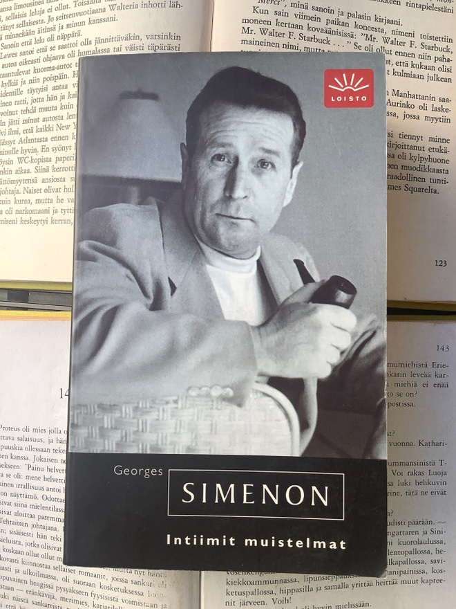 Georges Simenon - Intiimit muistelmat (pokkari)