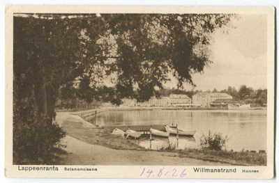 Lappeenranta  Satamamaisema 1920-luku