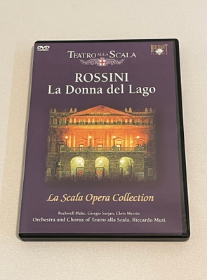 Gioachino Rossini - La donna del lago (ooppera-DVD)