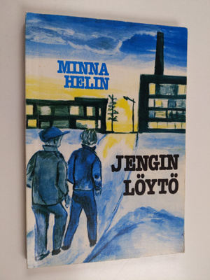 Minna Helin : Jengin löytö : nuorisoromaani