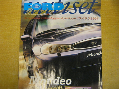Ford-Uutiset 1/1997