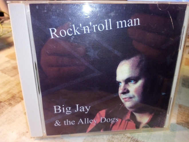 CD Big Jay & the Alley Dogs : Rock'n'roll man ( SIS POSTIKUL