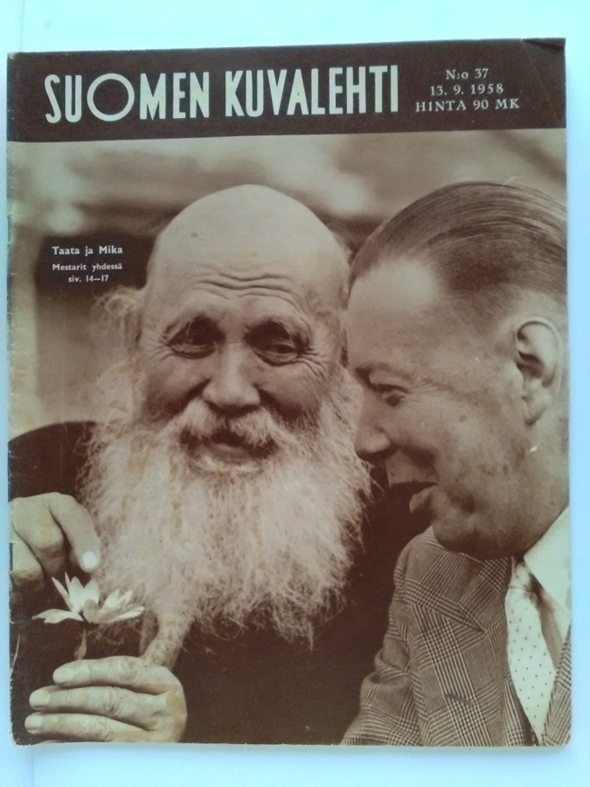 Suomen Kuvalehti No 37 syyskuu 1958