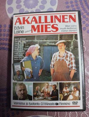 Akallinen mies DVD
