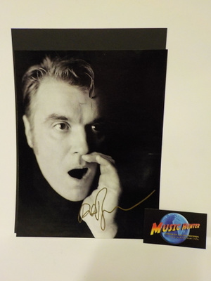 DAVID BYRNE ( TALKING HEADS ) NIMIKIRJOITUS