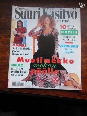Suuri Käsityölehti 4/1995