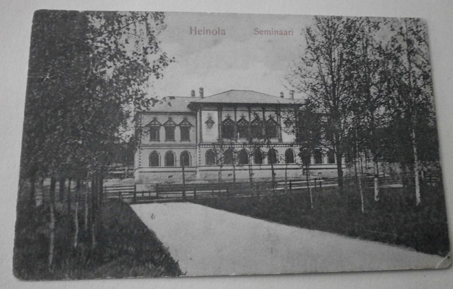 Heinola, Seminaari, vanha mv pk, p. 1925