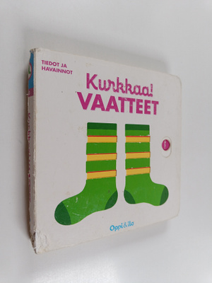 Nathalie Choux : Kurkkaa! : vaatteet