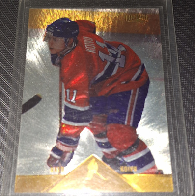 1996-97 Pinnacle Rink Collection Saku Koivu #202