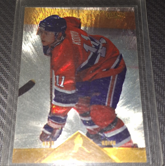 1996-97 Pinnacle Rink Collection Saku Koivu #202