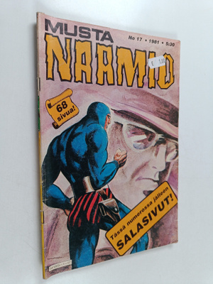 Mustanaamio 17/1981
