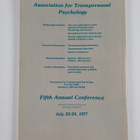 The Journal of Transpersonal Psychology 1/1977 - pikkukuva 2