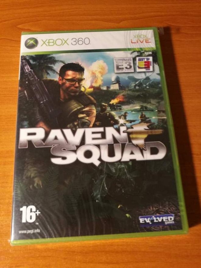 Xbox 360: Raven Squad (Uusi, Muoveissa! )