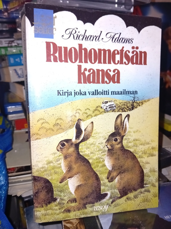 Richard Adams  : Ruohometsän kansa ( SIS POSTIKULU  )