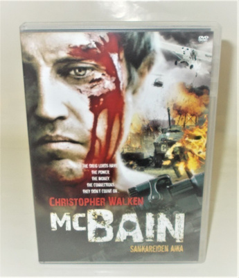 McBAIN SANKAREIDEN AIKA