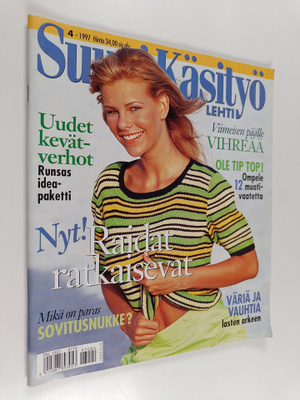 Suuri käsityölehti 4/1997