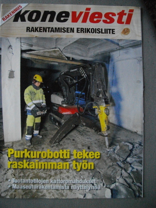 Koneviesti - rakantamisen erikoisliike 2010 (5.5)