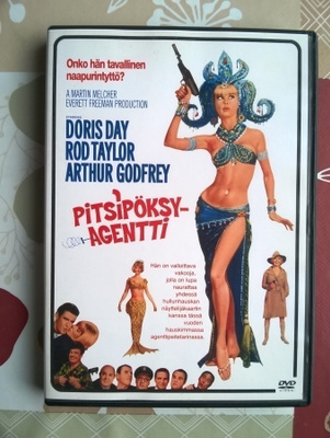 Pitsipöksyagentti DVD