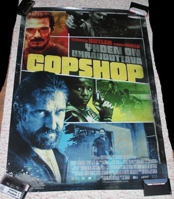 Elokuvajuliste: Copshop